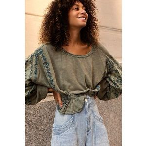 Free people throwback top